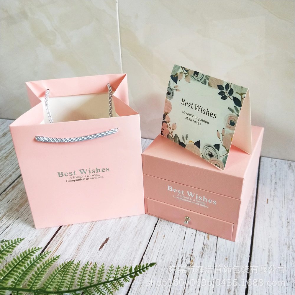 Flower Box With Necklace Set - Image 5
