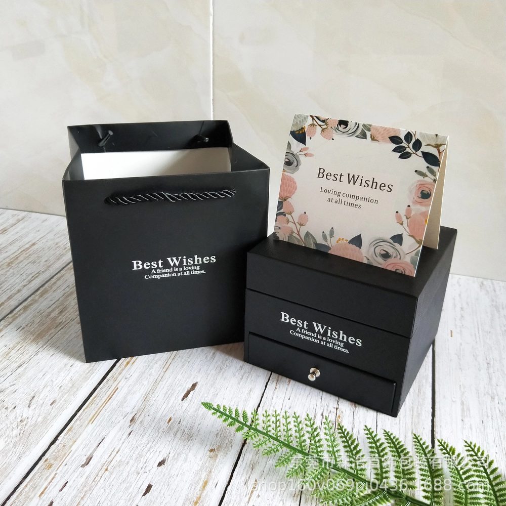 Flower Box With Necklace Set - Image 6