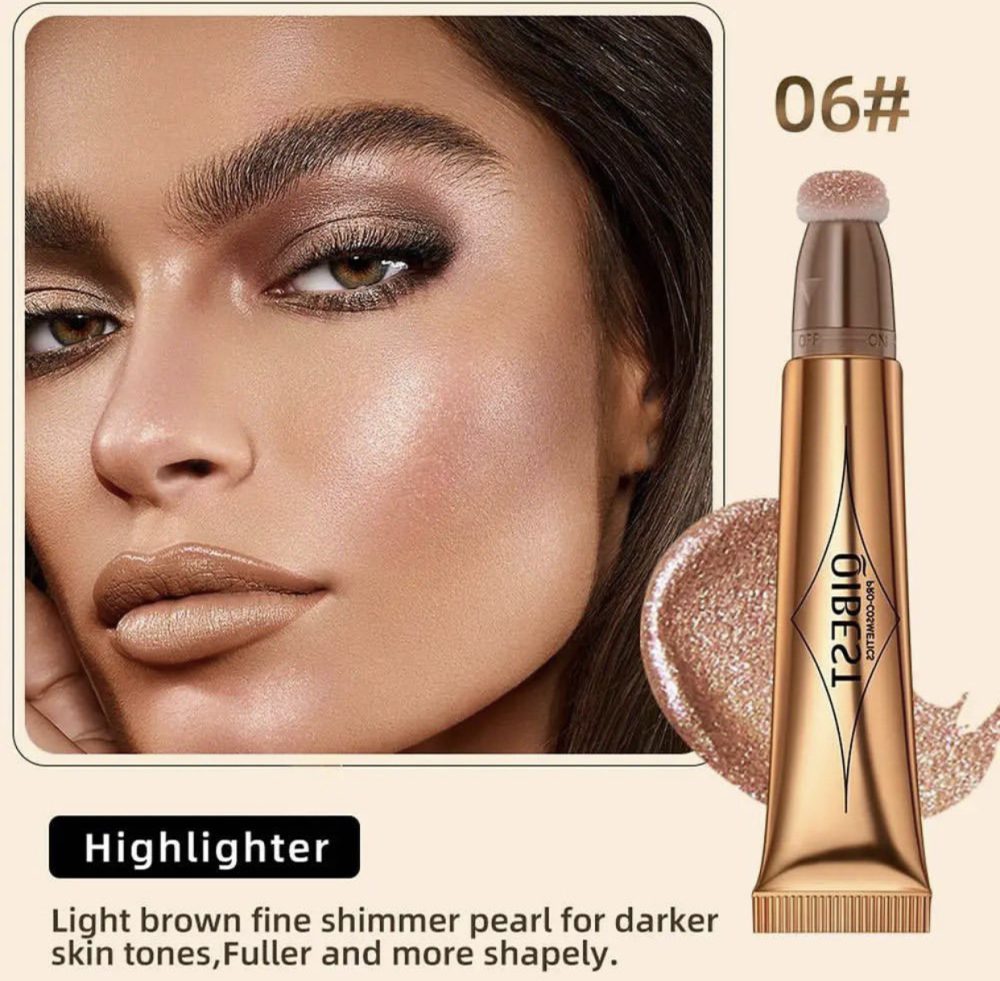 QIbest Magic Wands Blush,Highlighter,Contour - Image 15