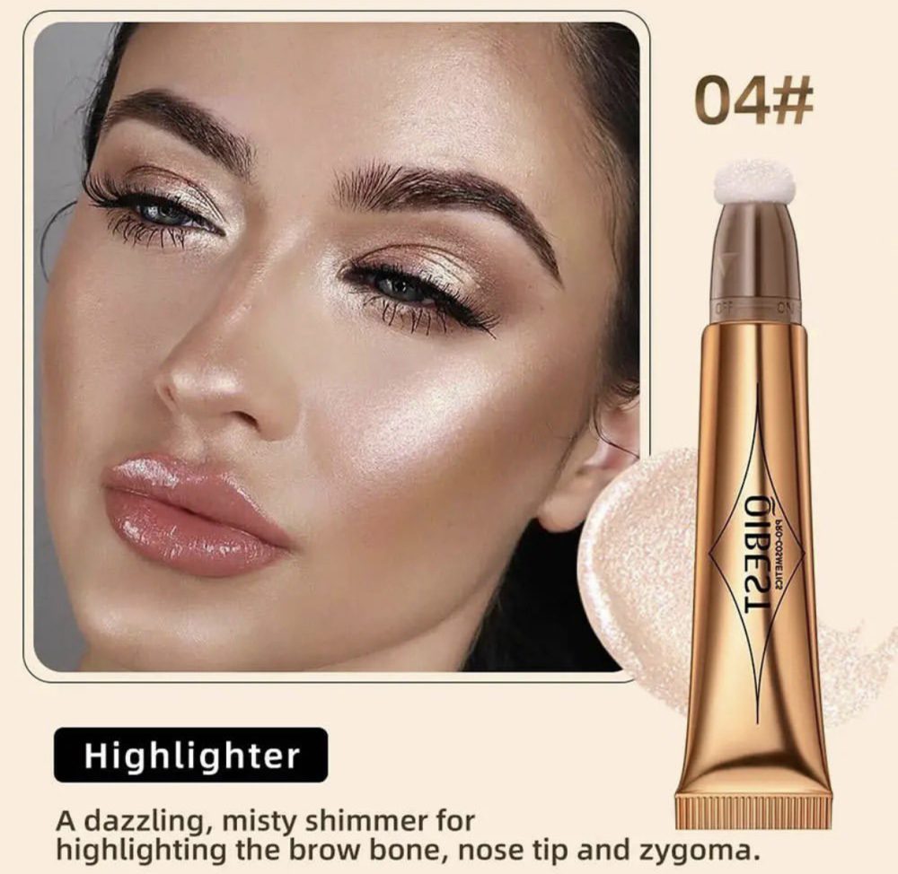 QIbest Magic Wands Blush,Highlighter,Contour - Image 13