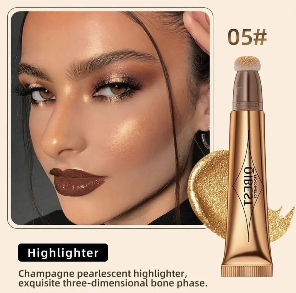 QIbest Magic Wands Blush,Highlighter,Contour - Image 14