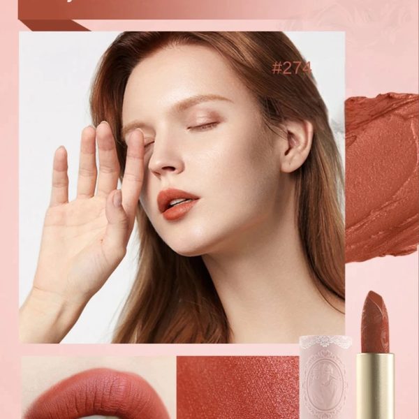 Colorose Embossed Lipstick - #274 Daily Milk Tea