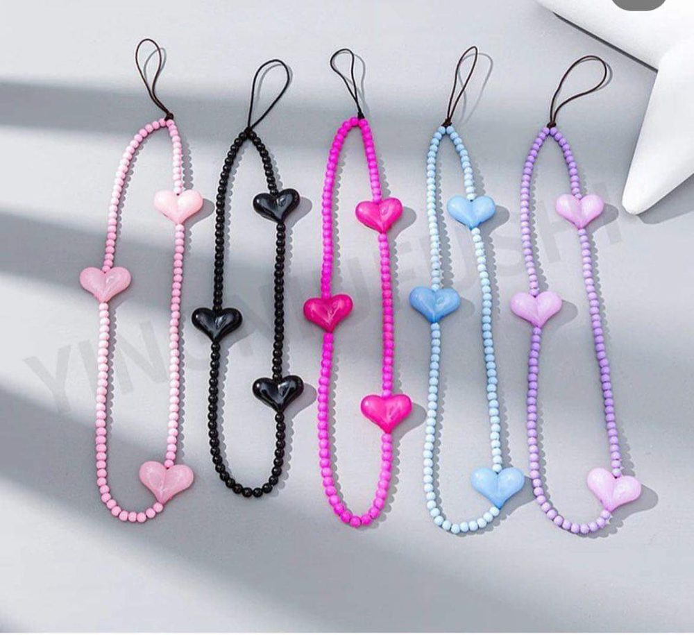 Cupid's Heart Phone Charm