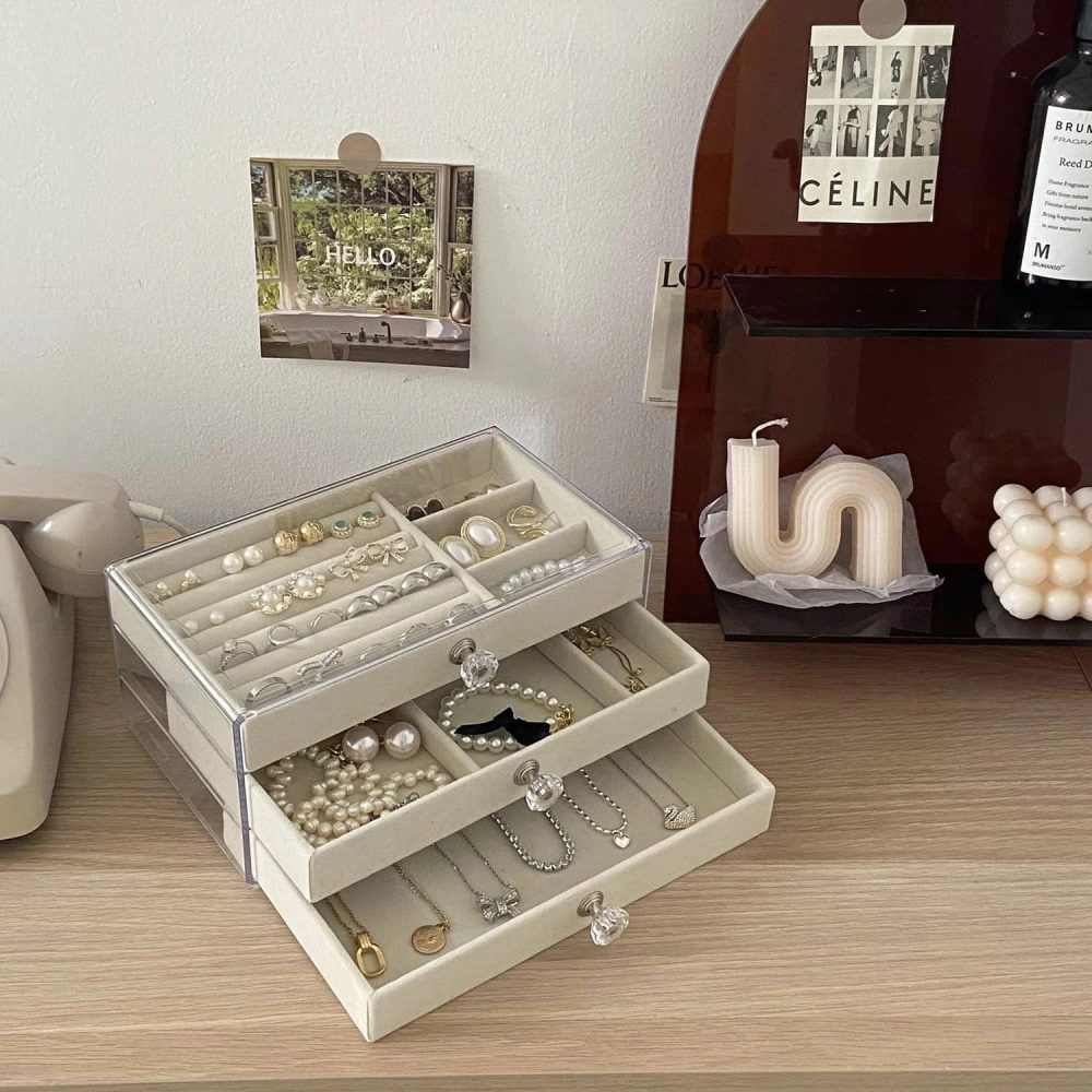 Velvet Jewellery Organizer - Image 11