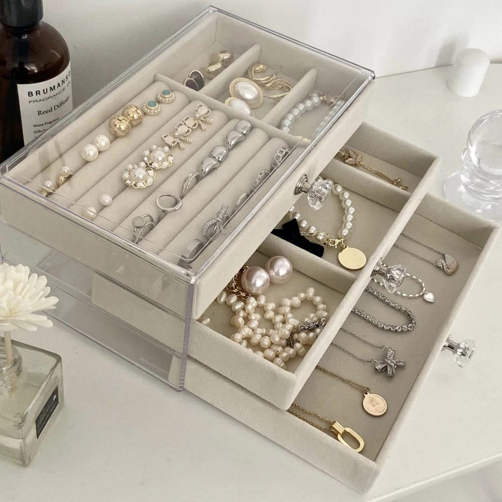 Velvet Jewellery Organizer - Image 12