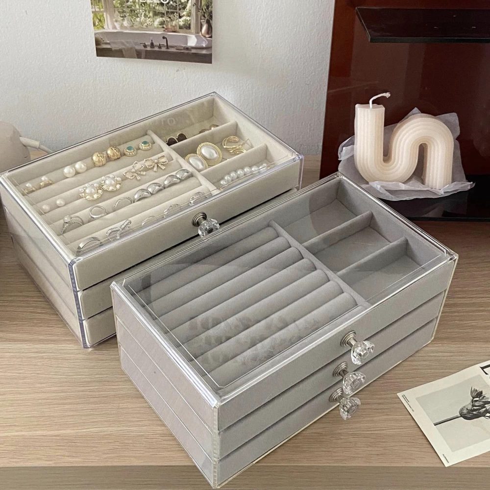 Velvet Jewellery Organizer - Image 13