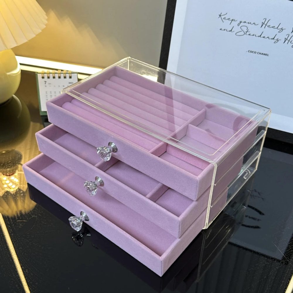 Velvet Jewellery Organizer - Image 2