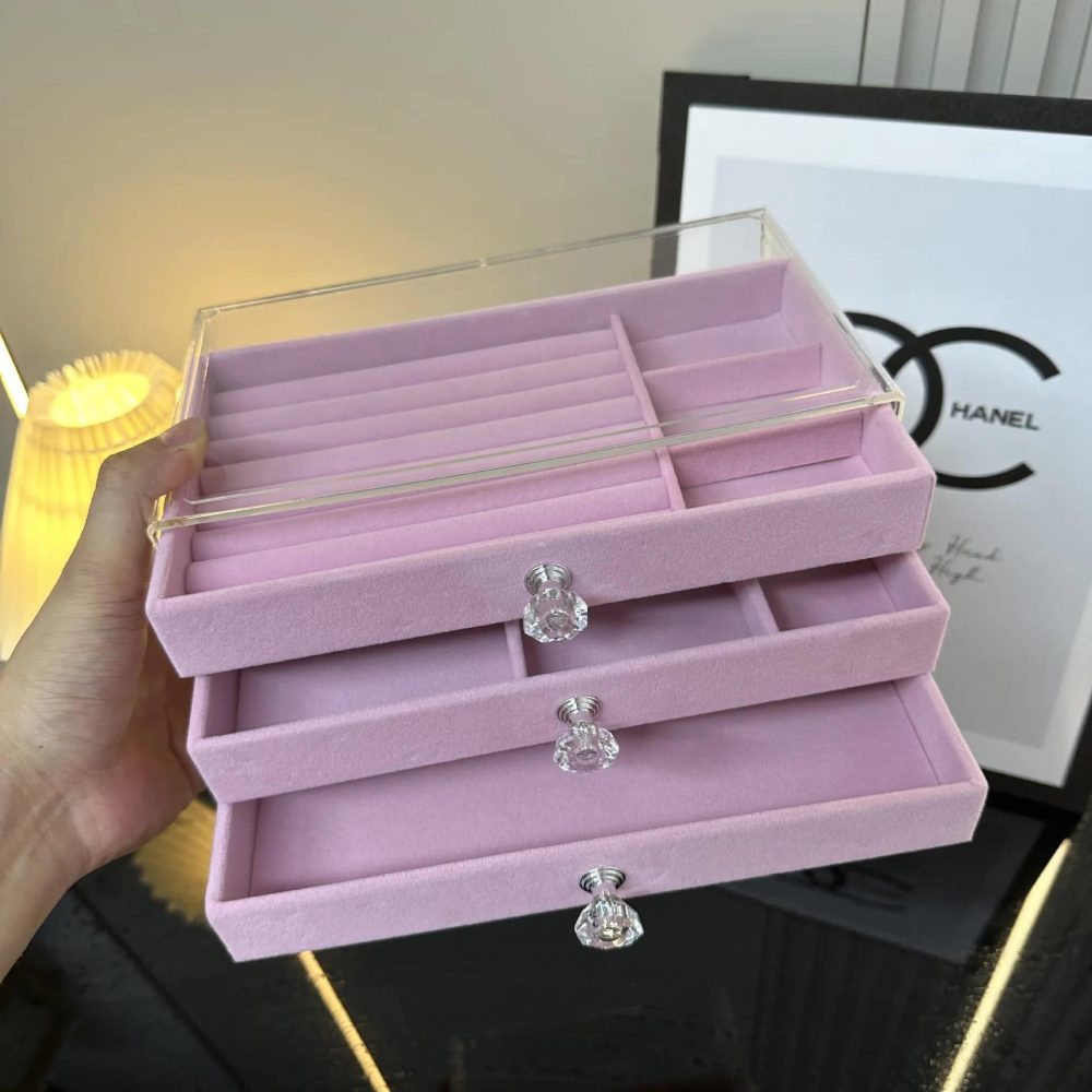 Velvet Jewellery Organizer - Image 7