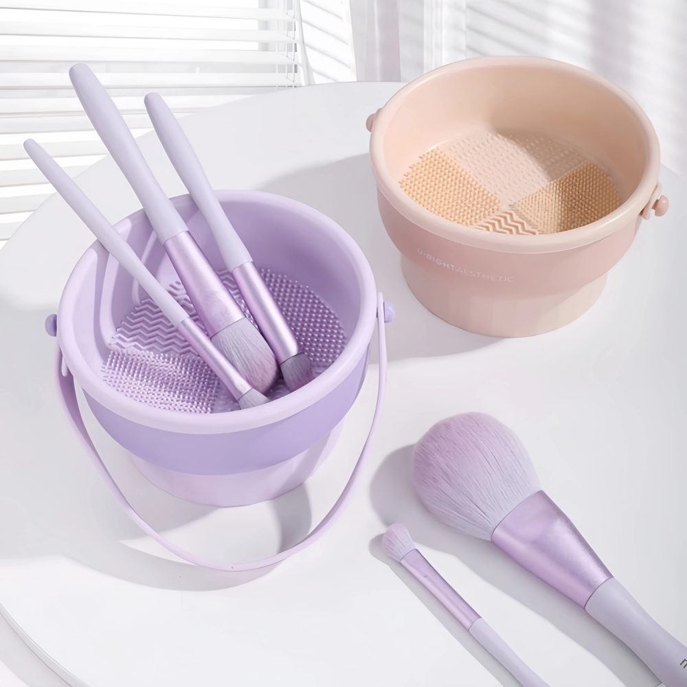 Makeup Brush Cleaning Bowl - Image 11