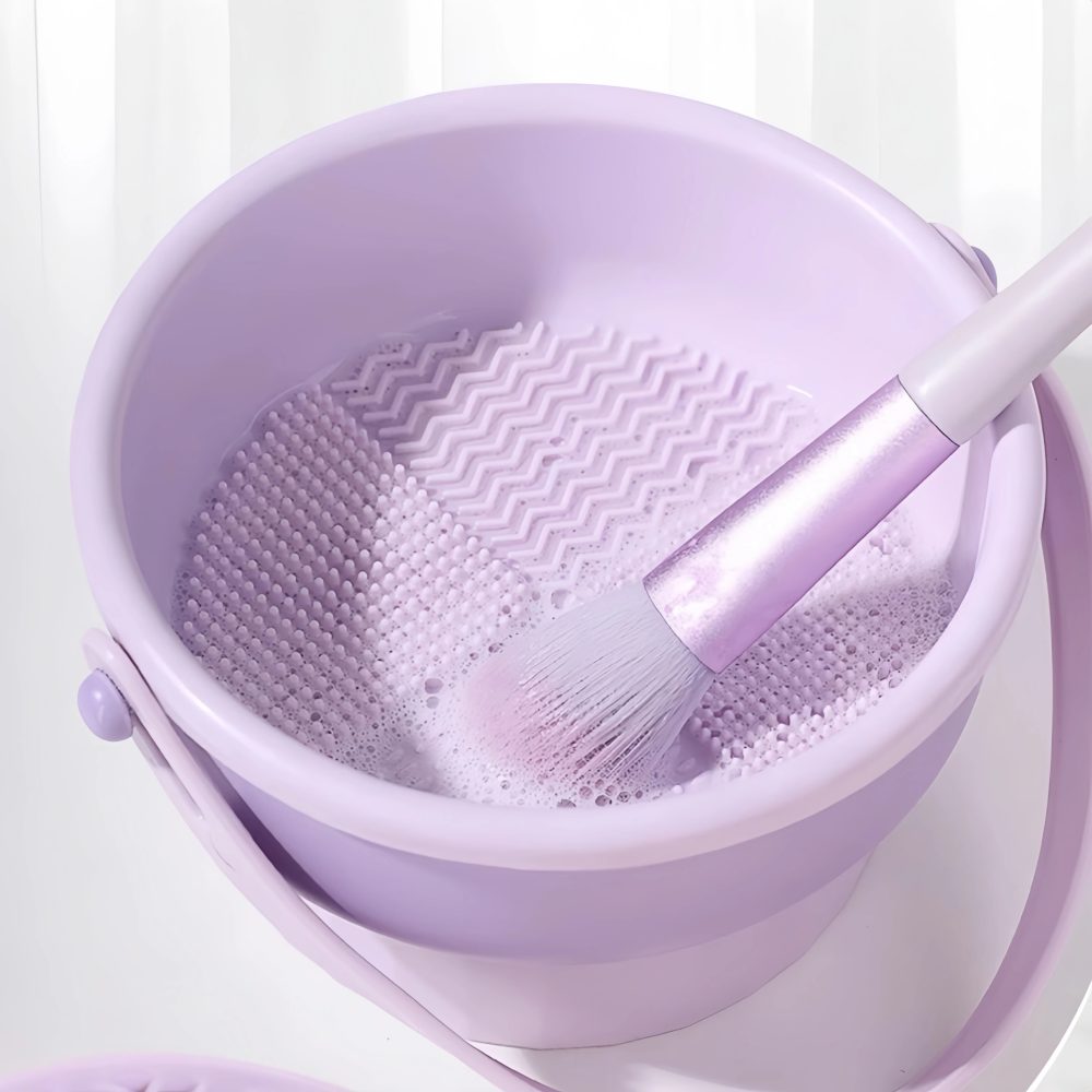 Makeup Brush Cleaning Bowl - Image 10