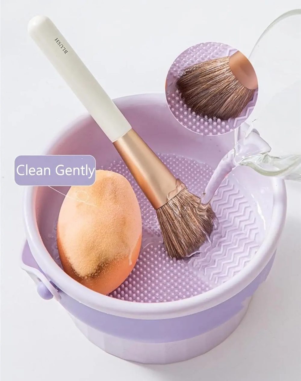 Makeup Brush Cleaning Bowl - Image 7