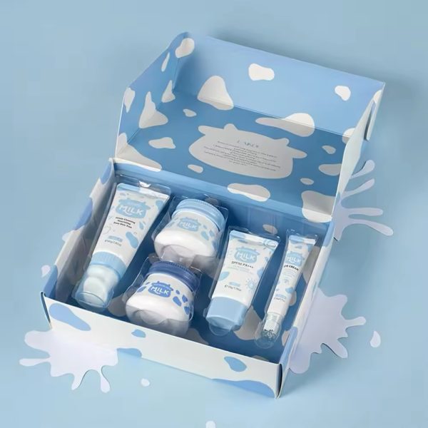 Milk Essentials Skin Care Set