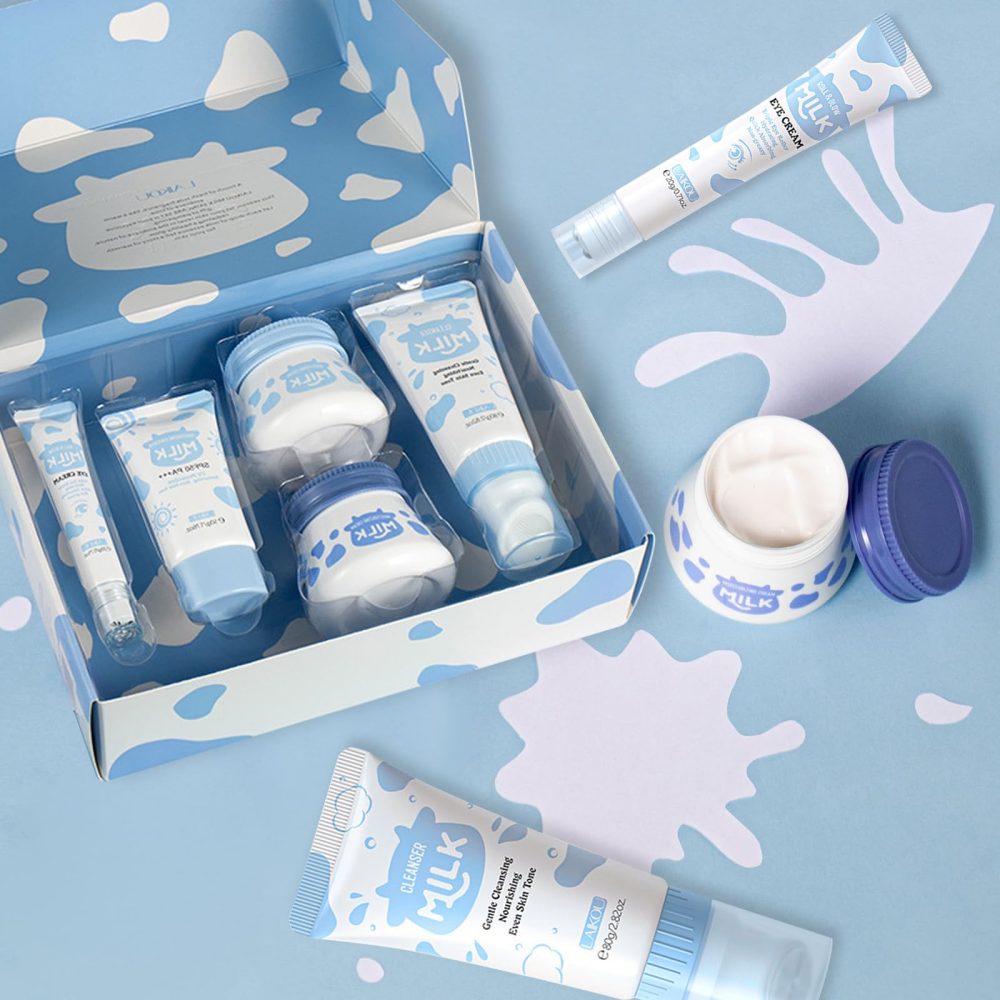 Milk Essentials Skin Care Set - Image 3