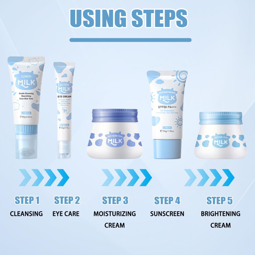 Milk Essentials Skin Care Set - Image 12