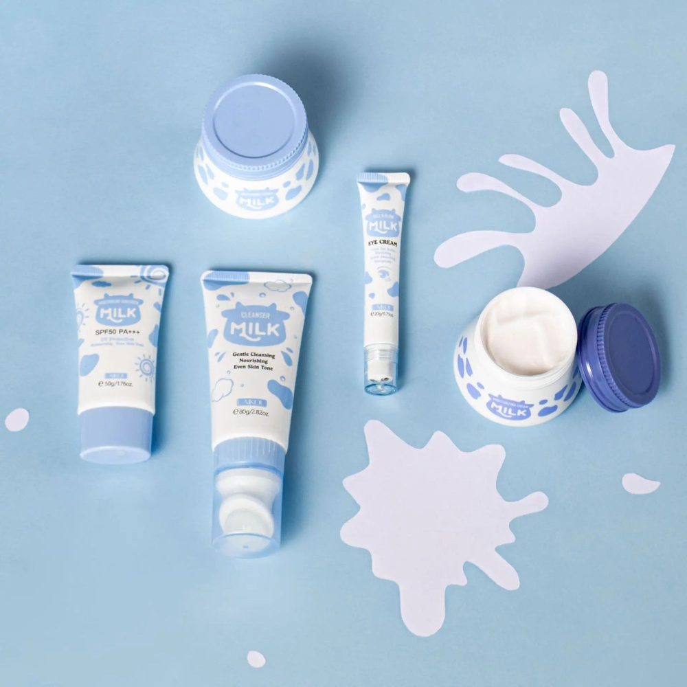 Milk Essentials Skin Care Set - Image 4