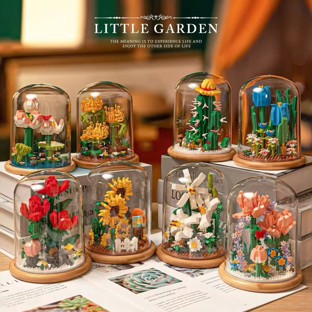 Everglow Glass Dome Lego