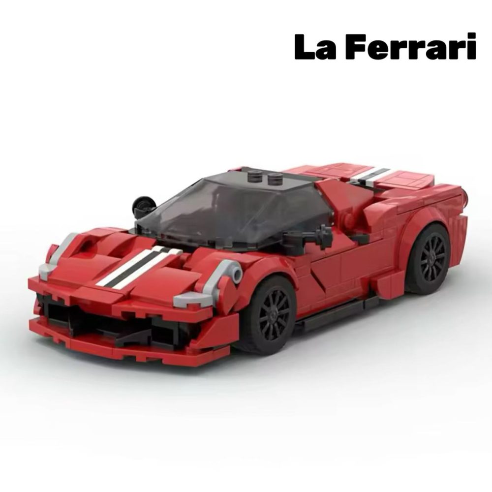 Car Lego Bricks (Collectible Edition)
