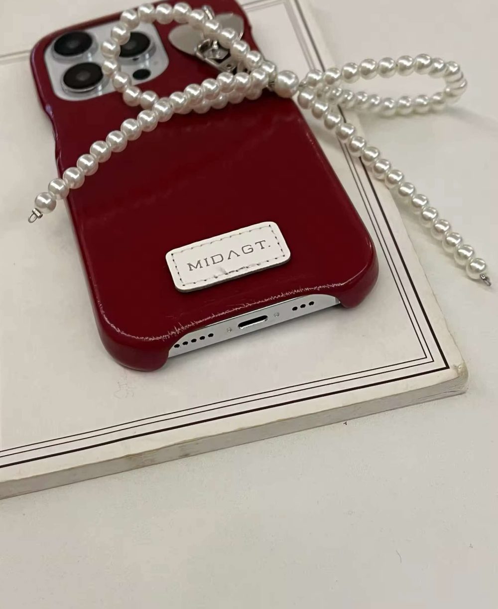 Scarlet Leather Case - Image 3