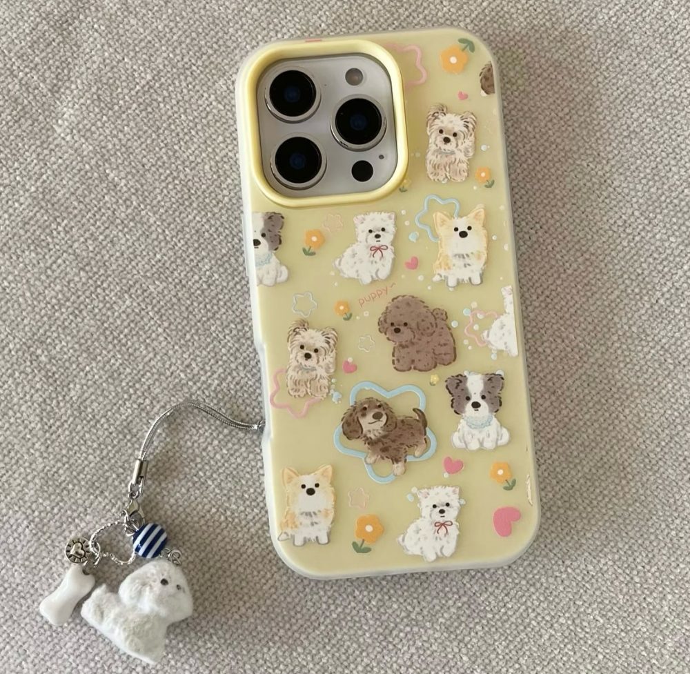 Pawfect Charm Case 🐾🐶